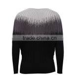 Ladies' Dip-dye Knitted Jumper With Batwing Sleeves thumbnail-2