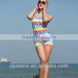 Undulating Gradient Sexy Brisk Underwire Padded Swimsuit thumbnail-4