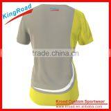 2016 Wholesale New Design Custom Sportswear Running Shirts thumbnail-2