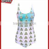 Fast Delivery Cut Out Racerback Couples Swimwear thumbnail-1
