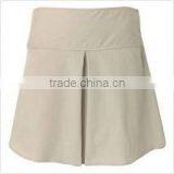 Women's Stretch Mini Cotton Skirt thumbnail-1