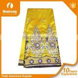 Beatwaytex African George Wrappers Nigerian George Fabrics Lace For Garment GP0056-1 thumbnail-1