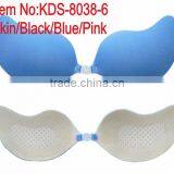 Open Sexy Girl Silicone Free Bra thumbnail-3