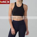 Heat Transfer Logo Comfy With Support Durable Sexy Women Wholesale Sports Bra thumbnail-1