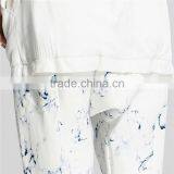 Wholesale Gym Wear Jogger Print White Loose Trousers 3xl Jogger Pants thumbnail-3
