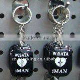 Fashion Bone Keychain,Cow Bone Keychain,Ox Bone Keychain thumbnail-1