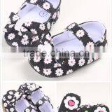 Wholesale Price Lovly Fancy Cute Wedding Princess Flower Baby Shoesfor 1years Old thumbnail-4