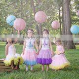 Hot Sale Cute Tutu Skirts Teen Pettiskirt Pettiskirt Outfit Cute Girls Skirt Chiffon Wholesale Pettiskirts Set for Girls thumbnail-5