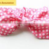 Headbands For Newborn Girls With Pink Small Flower Headband thumbnail-3