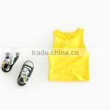 Children Clothes Solid Gray Ribbed Cotton Shirt off Shoulder Blouses Baby Girls Summer Vest Pullovers thumbnail-5