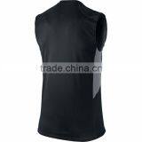 Fitness Customized Mens BaSEtball Sports Sleeveless T-shirt thumbnail-4