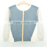 Fashion Sweater Manufacturer Knitting Patterns Children Cardigan Boys Sweater thumbnail-1