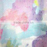 2015 Latest Lace With Digital Print Design Sweater thumbnail-3