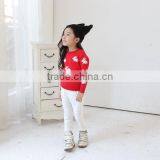 2016 New 3-7 Years Bohemia Style Sweater Cute Cartoon Cotton Girl Backing Sweater thumbnail-2