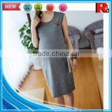 China 100% Cotton Soft Printing Custom Wholesale Wholesale Maternity Wear Muslim thumbnail-4