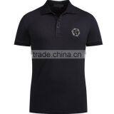 Cheap Promotional High Quality Custom T/C Short Sleeve Quick Dry Men Polo Shirt Printing thumbnail-3