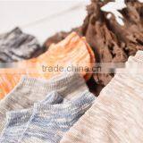 New Spring Summer Vintage Shallow Mouth Cotton Boat Socks Casual Quality Breathable Invisible Sports Sock For Men thumbnail-3