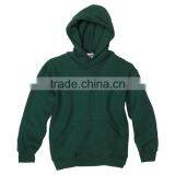 Custom Design Printing Wholesale Cheap Kids Fleece Blank Pullover Hoodie thumbnail-5