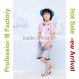 Pink Shirt Website Wholesale Kids Clothes thumbnail-1