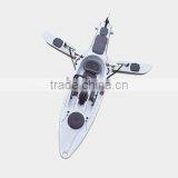 Plastic Power Kayak With 40lb Motor thumbnail-1