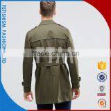 Fine Workmanship Double-breasted Fashion Winter Coat Factory thumbnail-2