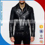 China OEM Latest Design Leather Jacket thumbnail-3