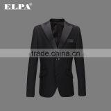 ELPA NXB0042 Fancy Designer 3 Piece Wholesale Black Kids Suit thumbnail-3