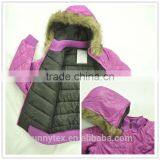 Women Fashion Fake Fur Hooded Bomber Jacket thumbnail-4
