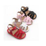 Mix 3 Colors Shoes Wholesale Genuine Leather Baby Gladiator Sandals thumbnail-1
