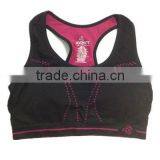 Seamless Sport Racerback Tank Top With Removeable Pad thumbnail-1