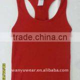 Hot Red Seamless Ladies Sport Vest Top thumbnail-1