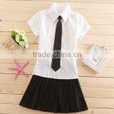 Custom Cheap Pleated Children School Uniforms /models of School Uniforms thumbnail-3