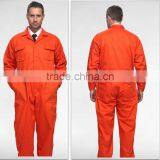 Juqian China Quality Professional Workwear Uniform Manufcturer Orange Black Breathable Mens Overall Uniform thumbnail-3