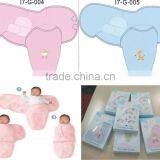 Baby Swaddle Wrap/infant Newborn Swaddle/baby Wrap Cloth thumbnail-1