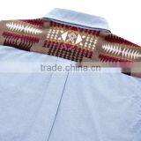 2014 Latest&Fashion Oxford Fabric Mens Shirts in Casual Styles With Good Quality thumbnail-4