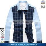 Denim Winter Casual Long Sleeve Jacket Mens Denim Jacket thumbnail-3