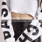 Latest Design Fashion Cropped Sweater Long Sleeves Women Sweater thumbnail-5