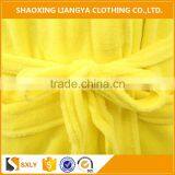 Super Soft Coral Fleece Bathrobe and Adult Pajamas thumbnail-4