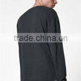 Guangdong Produce Fahion Design Loose T-shirt Pullover Sweatshirt thumbnail-4