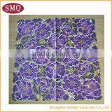 Beautiful Design Embroidery Tablecloth Waxed Fabric thumbnail-1