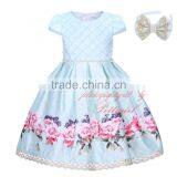 Girls Flower Girl Dresses Cloth Garments thumbnail-1