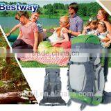 Bestway 50 l Camping Army Ergonomic Hiking Backpack thumbnail-1