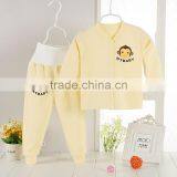 Wholesales Spring Autumn Cotton Printing Baby Clothes Set Wear thumbnail-4