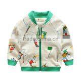 Wholesale Kids Boys Slim Fit Baseball Sport Jacket Casual Outerwear Coat thumbnail-2