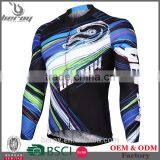 BEROY china wholesale bicycle jacket, men's trek cycling jersey