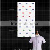 2016 Fashion Clothing Latest Shirt Designs for Men Silk Screen Custom Shirt thumbnail-1