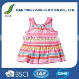 100% Cotton Girls' Sleeveless Tunic Top Wholesale Price thumbnail-2