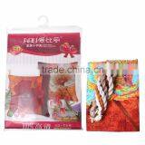 OEM Available Multicolor Flower Pattern Square Throw Pillow Cotton Cross Stitch thumbnail-3