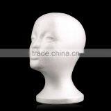 New Female Styrofoam Mannequin Manikin Head Maniqui Model Foam Wig Hair Glasses Display Hot Worldwide thumbnail-1