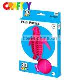 Kid Toy Educational Toy Penguin 3D Felt Puzzle thumbnail-2